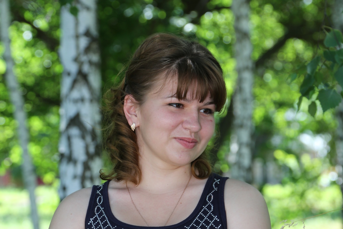 Студентка Світлана