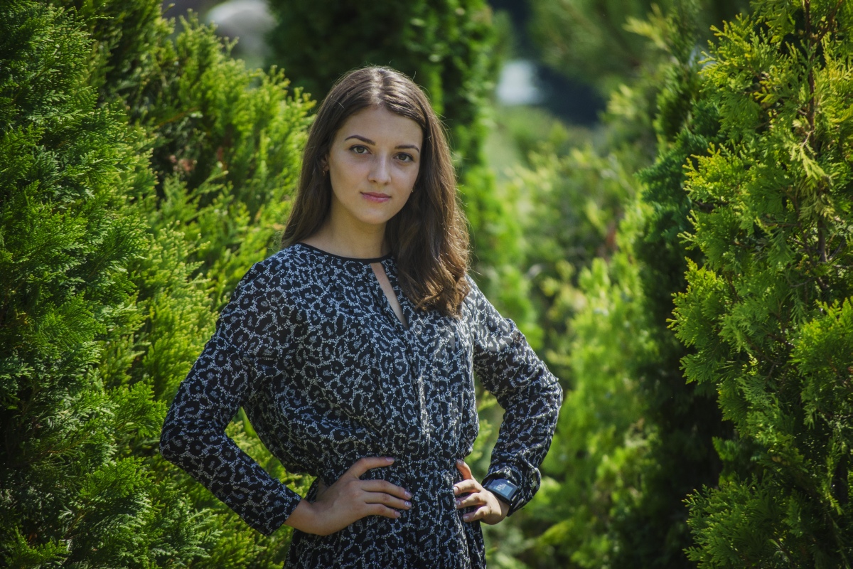 Катерина Мельник &mdash; староста групи магістрів